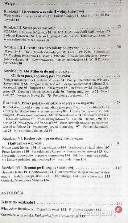 Literatura współczesna Anna Nasiłowska lubelskie Chełm