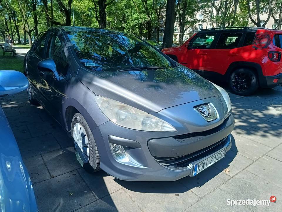 Peugeot 308 16 hdi hatchback Rok produkcji 2008 308
