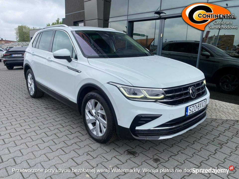 Volkswagen Tiguan Salon PolskaFVat23 II 20162024 Żory