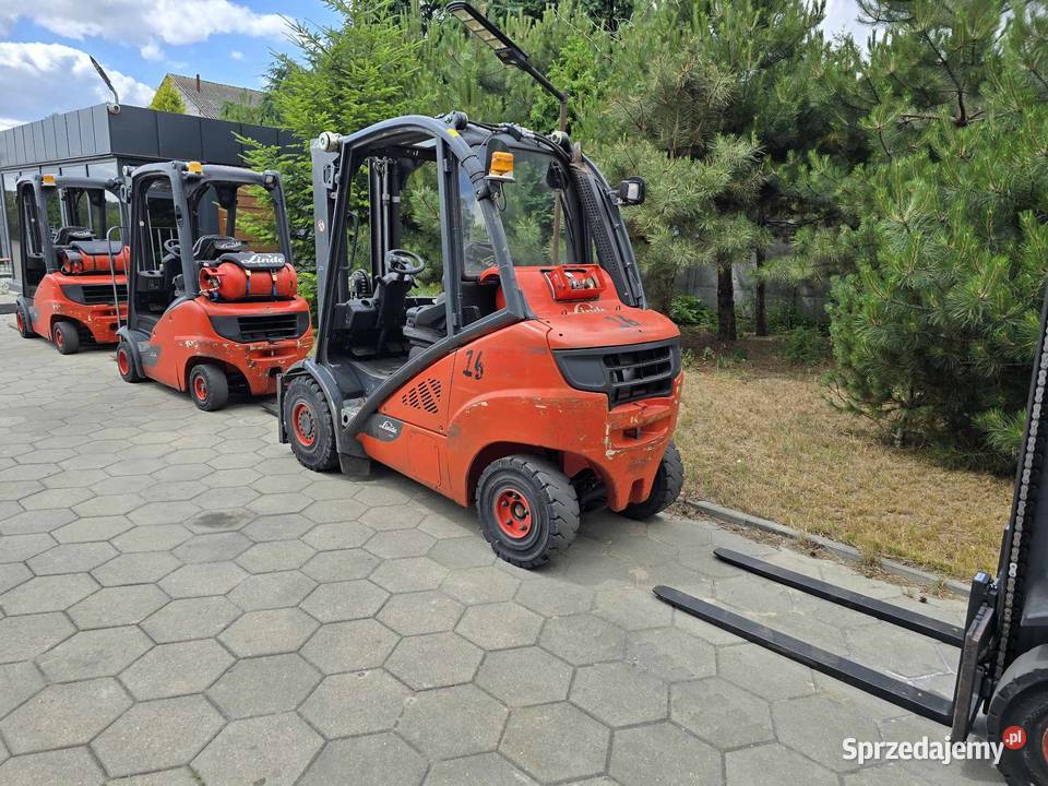 LINDE H25T02 KABINA KLIMATYZACJA Godziesze Małe