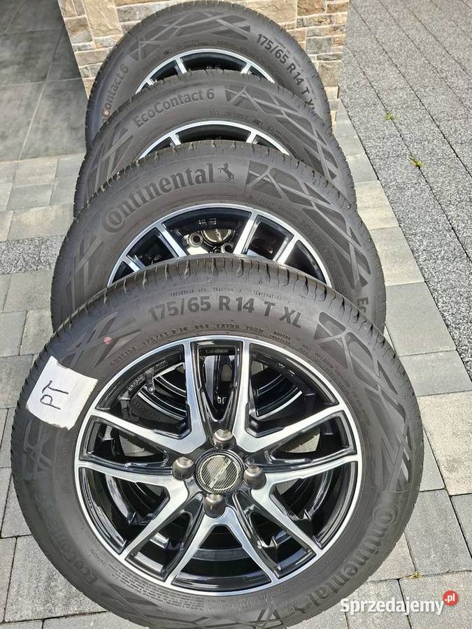 Kompletne koła Fiat 500 Racibórz sprzedam