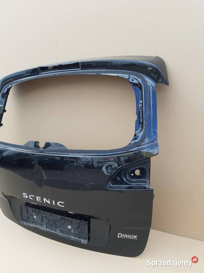 RENAULT SCENIC III KLAPA BAGAŻNIKA TYŁ Karoseria Trzciel sprzedam