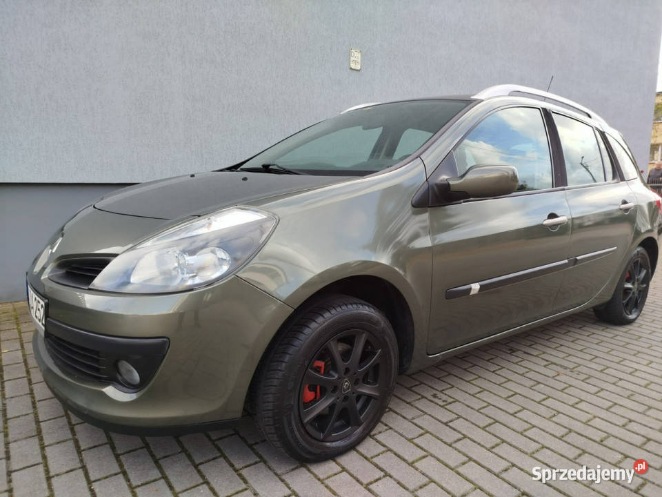 Renault Clio STAN LPQ INS QAZOWA import z pełny VAT Motoryzacja