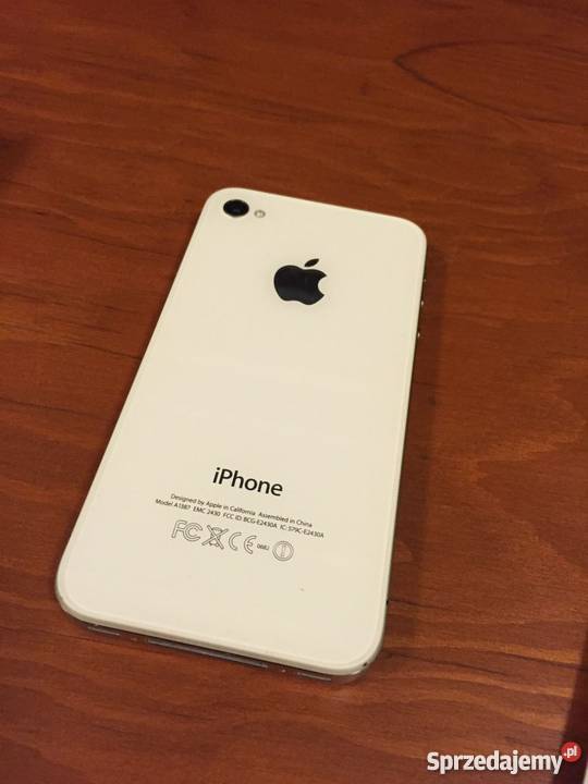 Iphone 4S biały dolnośląskie Kamienna Góra