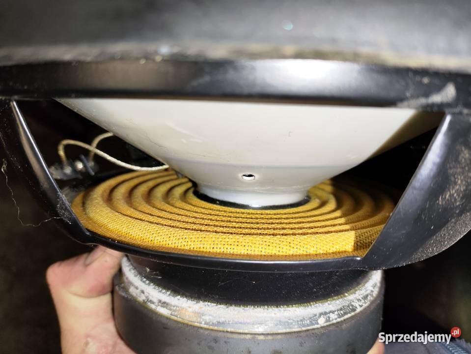 SPRAWNY Głośnik niskotonowy bassowy 10 25 firmy Niegowonice