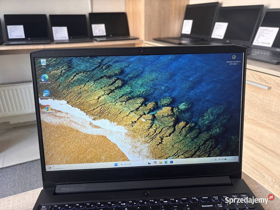 Laptop Lenovo IdeaPad Gaming 3 i511320H 16GB ram sprzedam