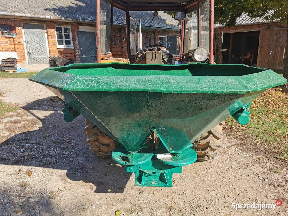 Rozsiewacz nawozów Amazon 400