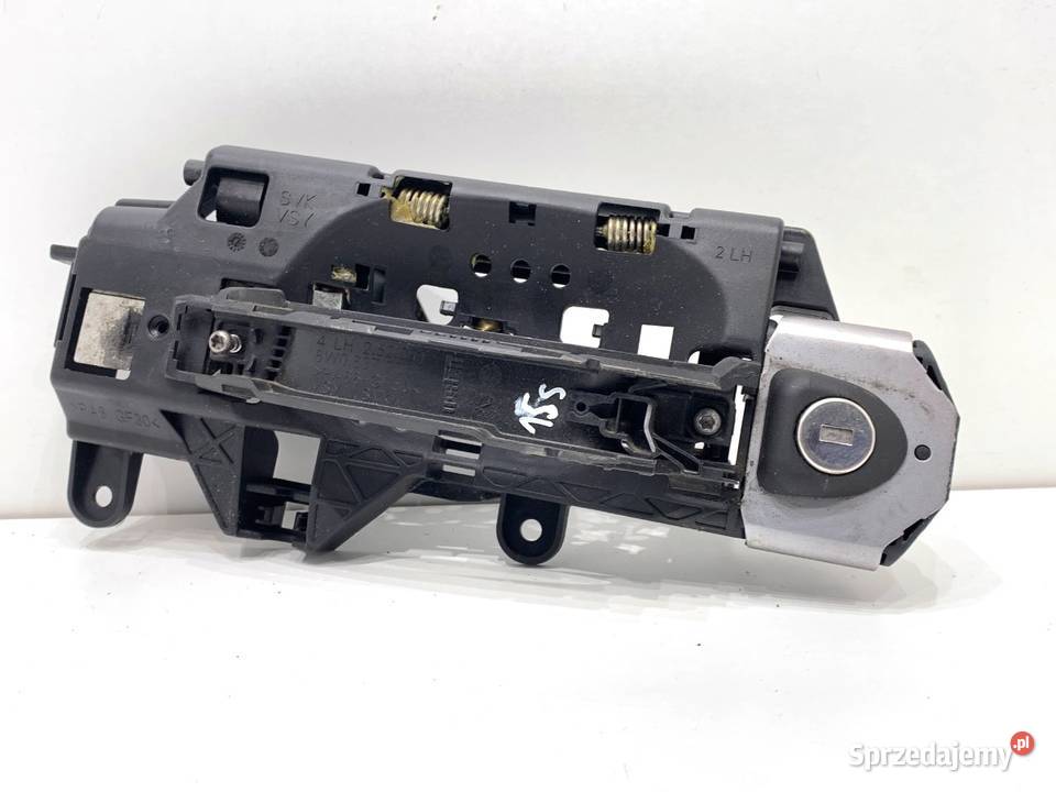 KLAMKA ZEWNĘTRZNA LEWY PRZÓD AUDI A4 B9 Kombi