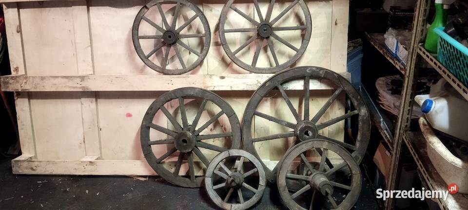 Kola drewniane Pozostałe Szczyrk