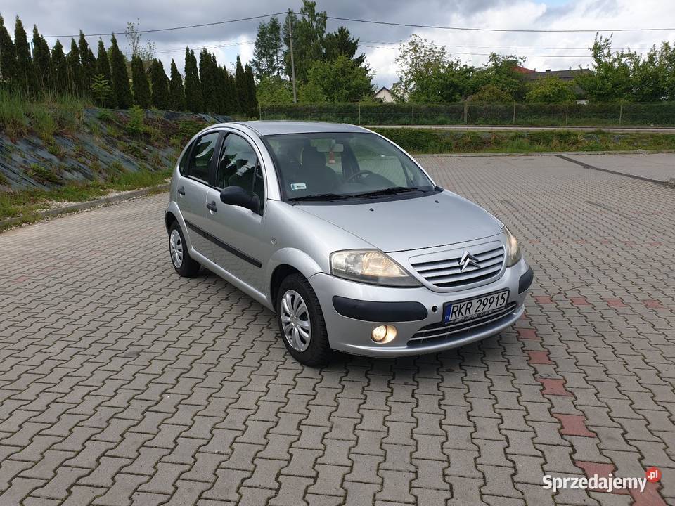 Citroen c3benzynaklimaładny stan Jasło