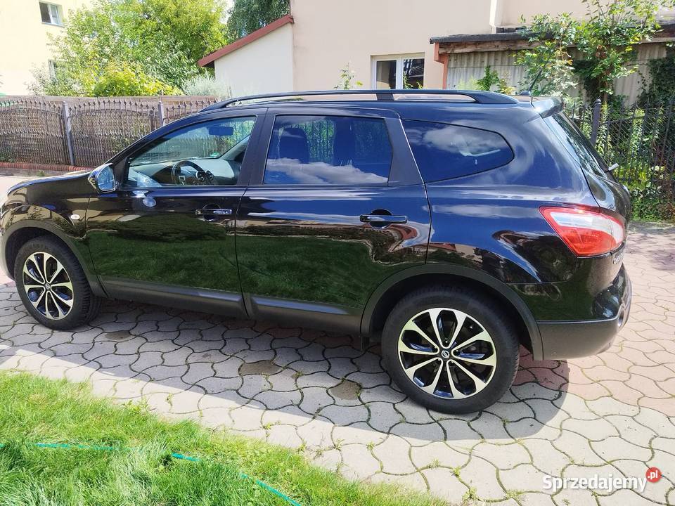 Zadbany Qashqai radio Kutno