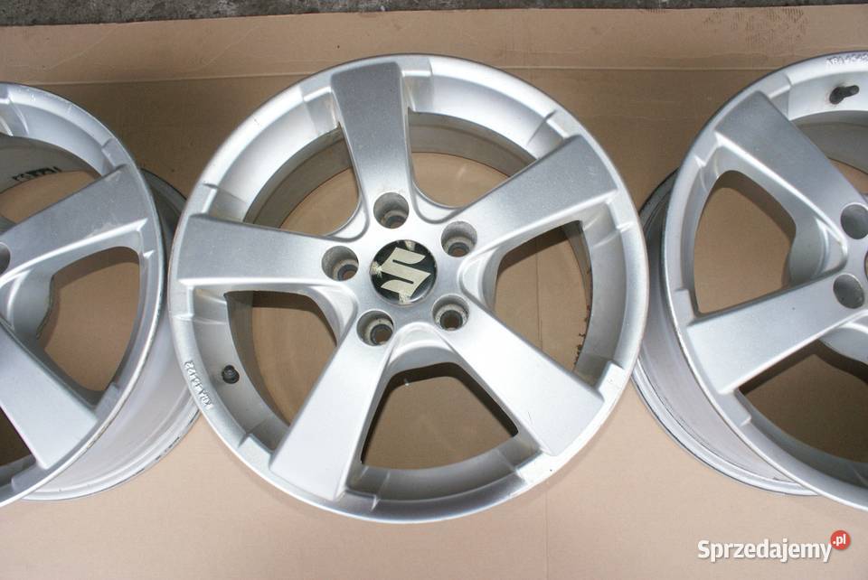 Felga 7Jx16 5x1143x601 ET40 Toyota Corolla 2019 Samochodowe podkarpackie Dynów