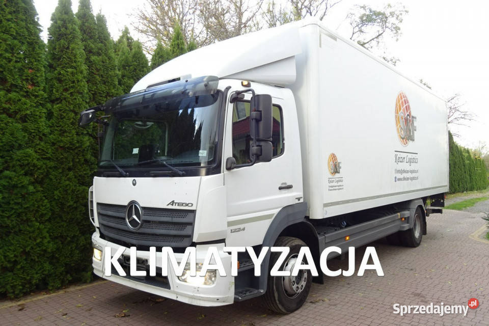 Mercedes Atego 1224 Euro 6 kontener 18 palet Samochody ciężarowe Góra Kalwaria sprzedam