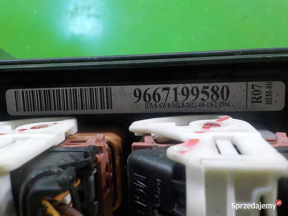 PEUGEOT 207 I LIFT 16 B 11r CABRIO modul BSM osobowe Suków