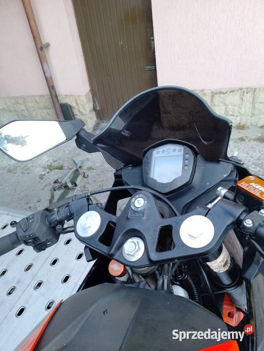 SPRZEDAM KTM RC 125 TŁUMNIK AKRAPOVIC 44000km Wilkowice