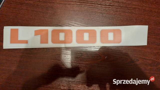 Naklejka amazone l1000 Kosina