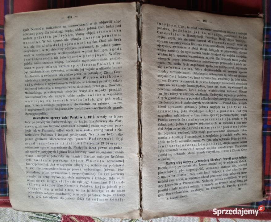 Zarys historii Polski prof dr Anatol Lewicki Kraków