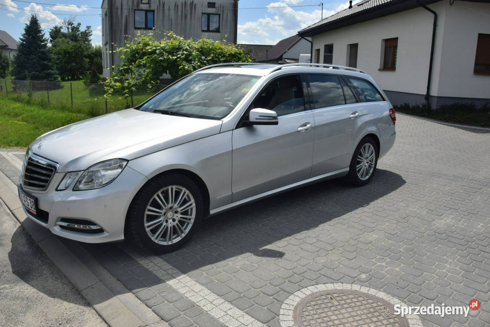 Mercedes E 350 30 V6D 265 Navi Kamera Serwis 2 2987cm3 Majdan Sieniawski sprzedam