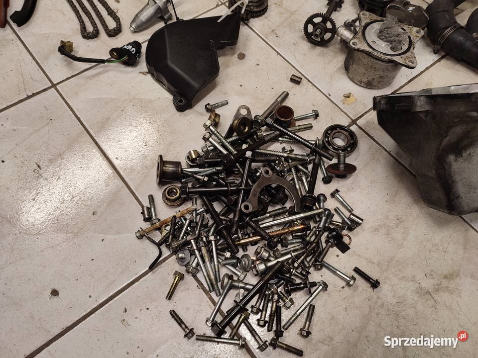 Honda CBR 600 RR silnik części wał głowica dolnośląskie