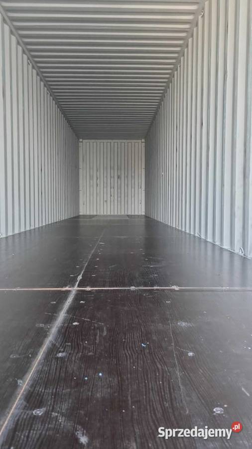 Kontener magazynowy 40HC 12 metrowy morski Warszawa