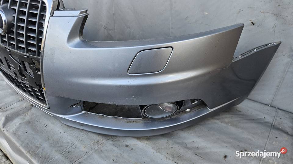 AUDI A6 C6 SLINE SLINE ZDERZAK PRZEDNI PRZÓD osobowe Zderzaki Radom