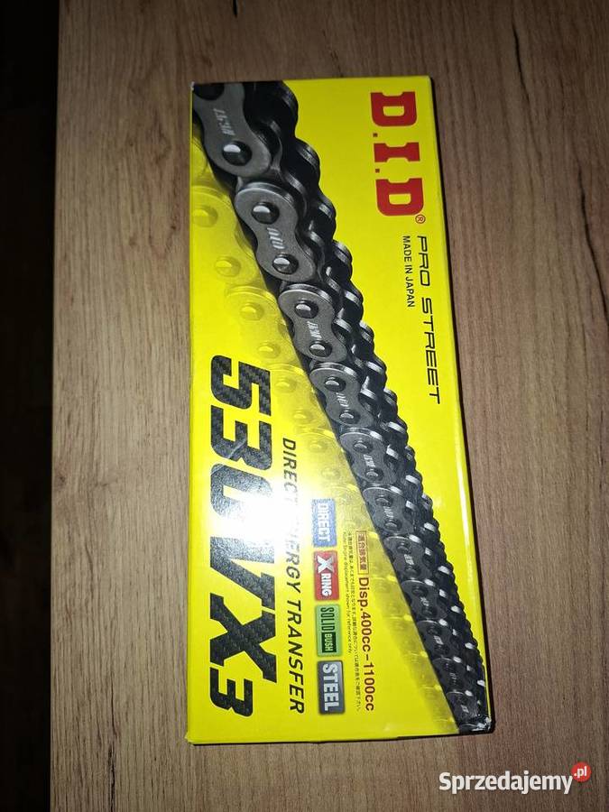 Łańcuch DID530VX3112 pozostałe Aleksandrów Łódzki