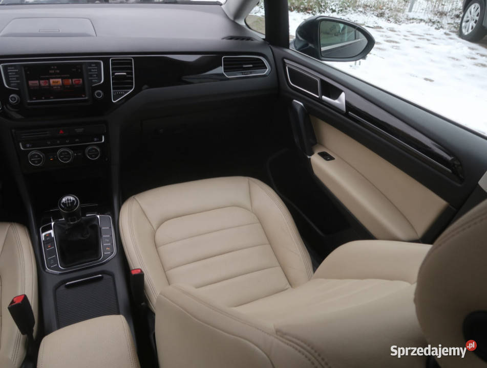 VW Golf Sportsvan 16 TDI radio łódzkie Łódź sprzedam