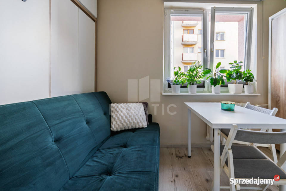 Ogłoszenie mieszkanie 17m2 1 pokój Gdańsk Aleja pomorskie sprzedam