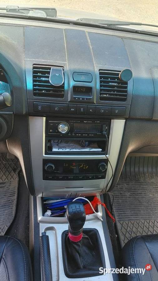 Ssangyong REXTON 27 XDI przegląd do 0207 OC do napęd 4x4 Rexton Raciborowice sprzedam