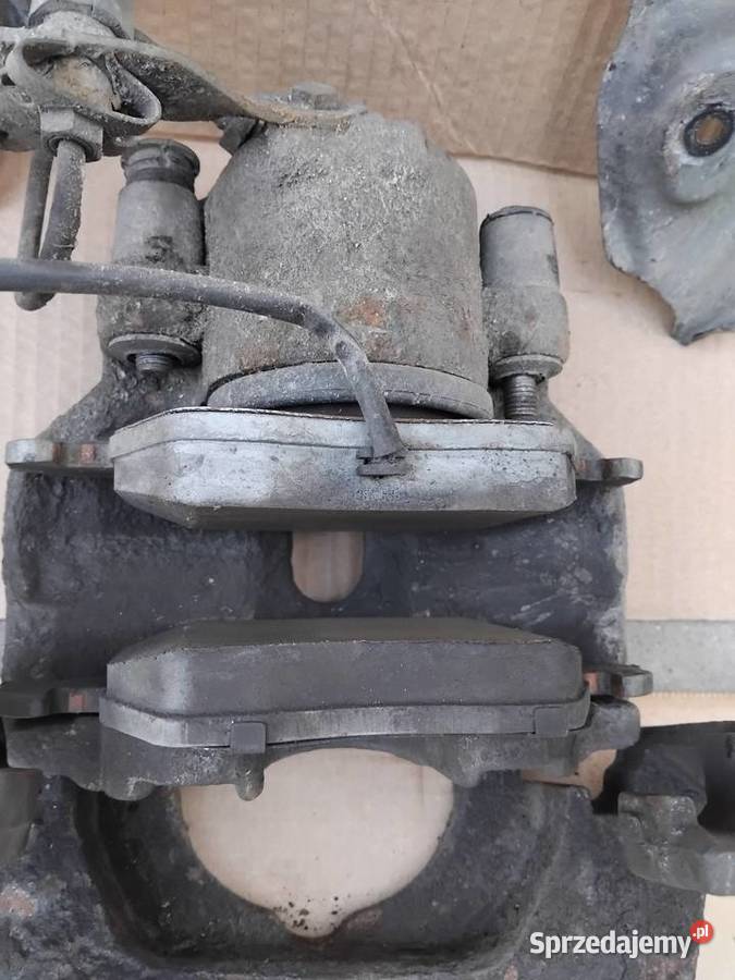 Swap 312mm hamulce zaciski tarcze osłony Audi A4