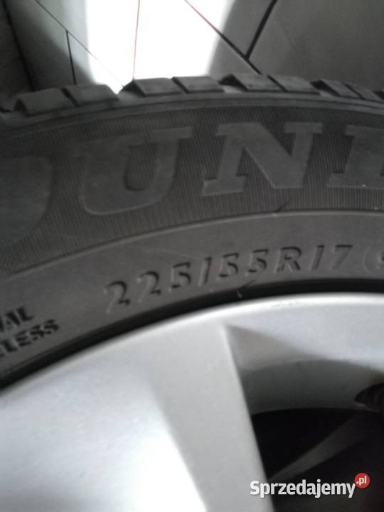 Felgi Koła aluminiowe 17 BMW Wałbrzych sprzedam