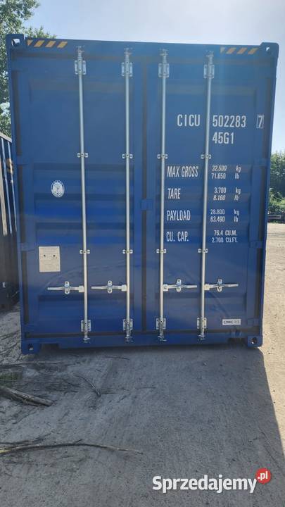 Sprzedam kontener morski magazynowy 12m Nowy Poznań