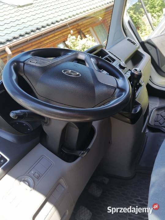 Hyundai h350 brygadówka 7 osób Rok produkcji 2015