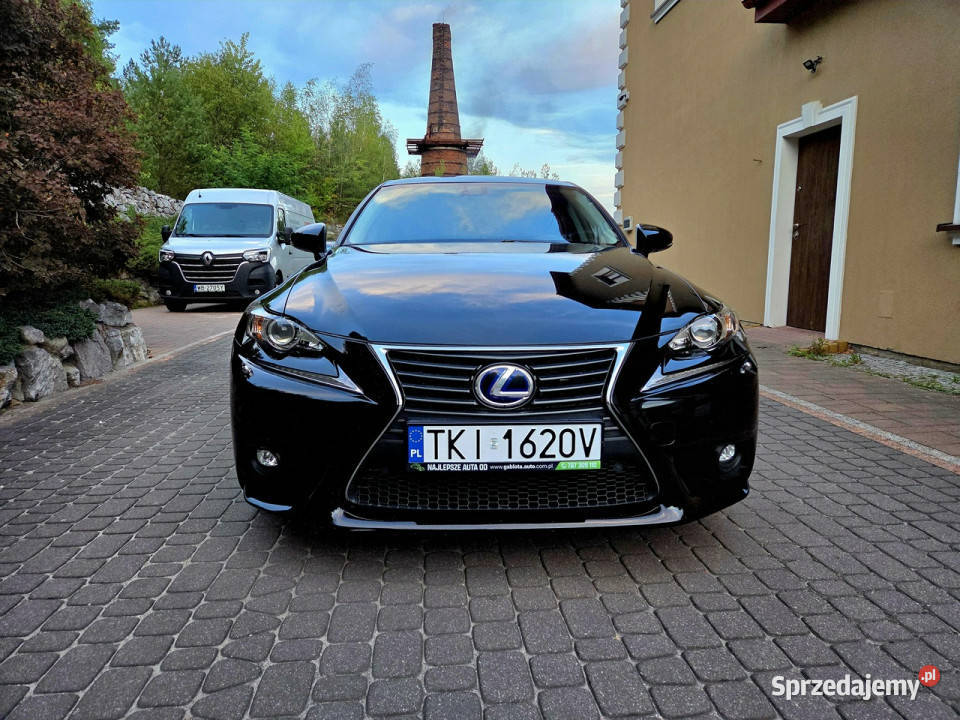 Lexus IS Bezwypadek Piękny III 2013 Zagnańsk