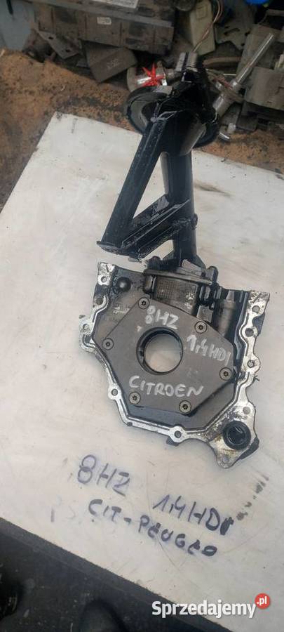 CITROEN C2 C3 PEUGEOT 206 14HDI pompa oleju smok Kielce