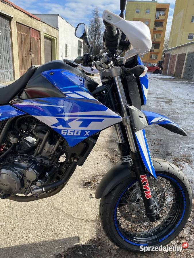 Yamaha xt660x xtx 660 honda xl 650 suzuki dr 650 660cm3 Yamaha
