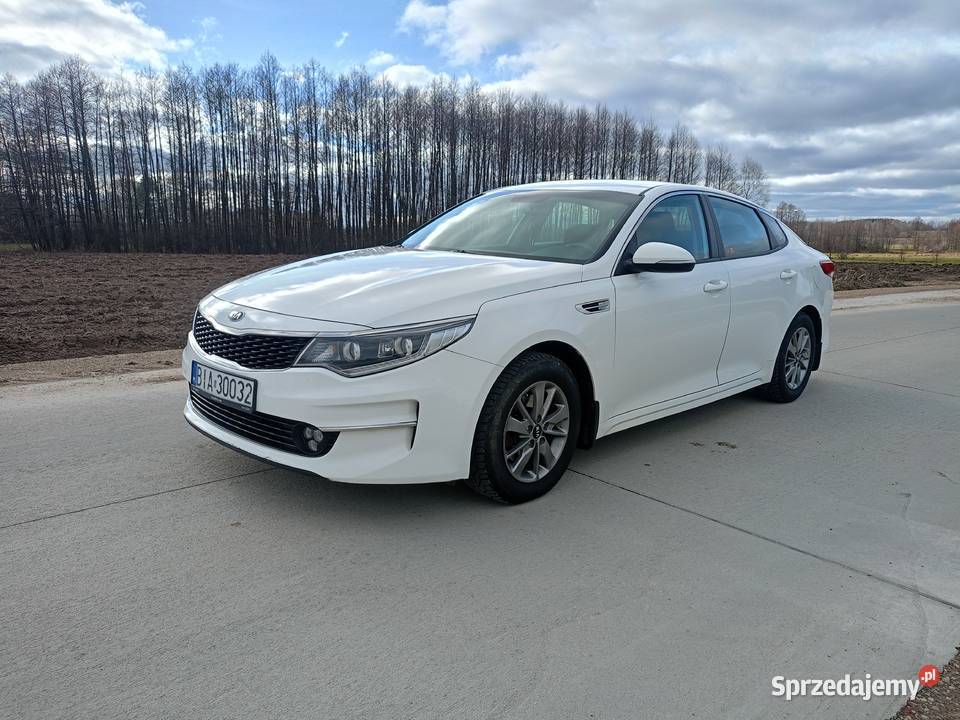 Kia Optima Białystok