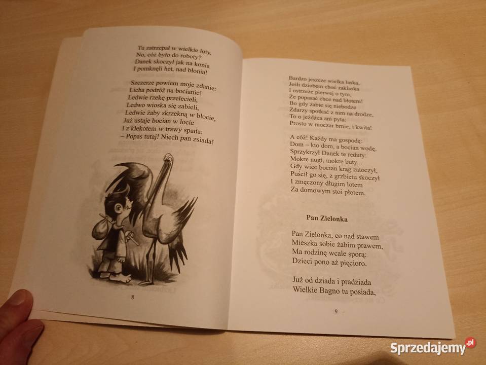 Maria Konopnicka Co słonko widziało wyd Zielona małopolskie Kraków