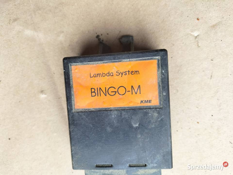 BINGOM KOMPUTER STEROWNIK 67R013511 Komputery Kamień-Kolonia sprzedam