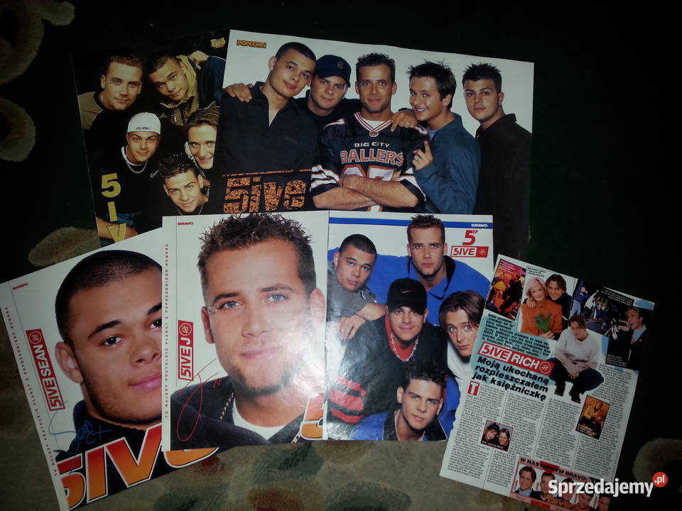 5ive plakaty artykuły