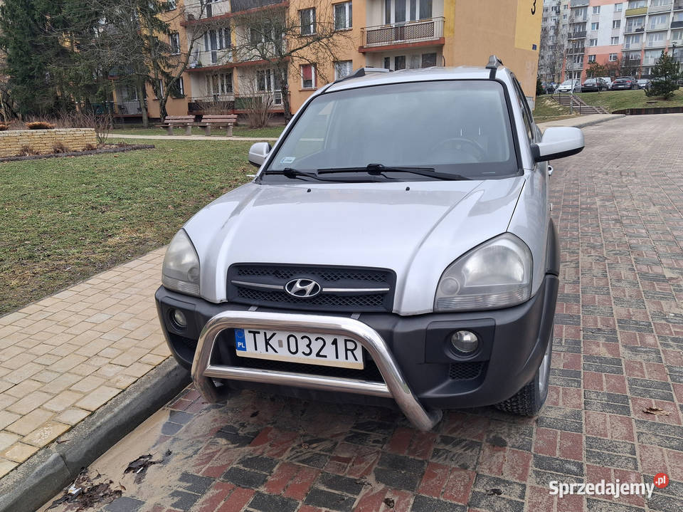Hyundai Tucson 2006 20 benzyna Kielce sprzedam