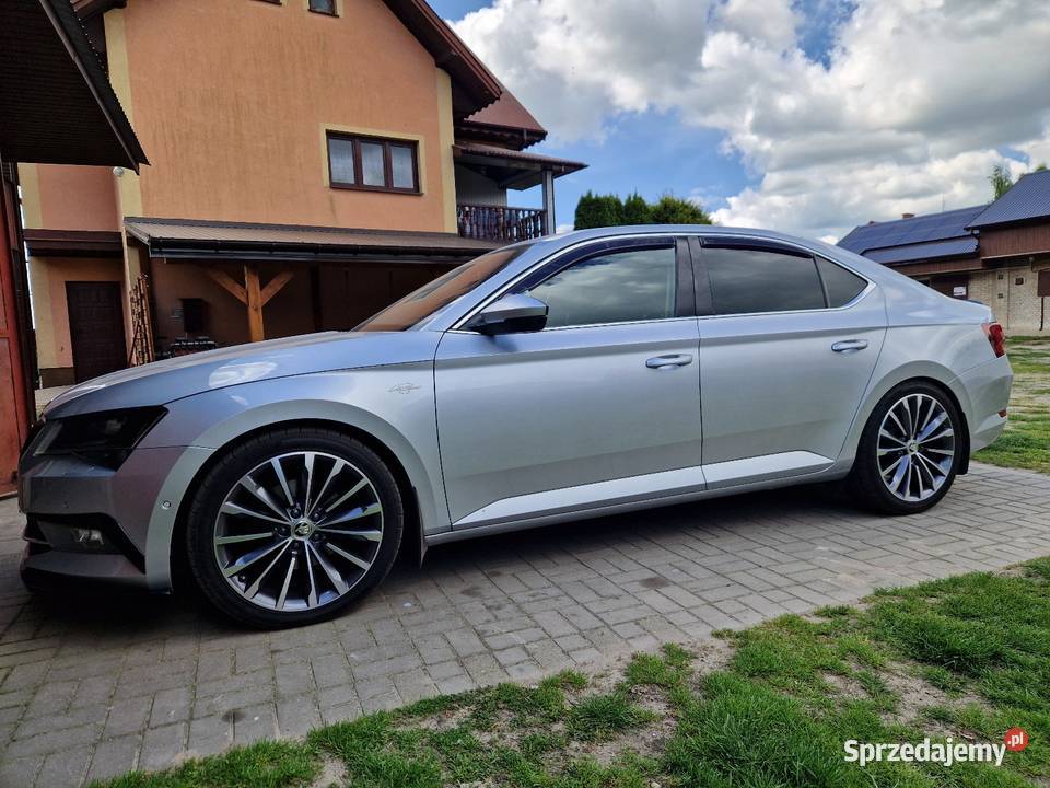 Skoda Superb III LK sedan dsg4x4 canton diesel Iłża sprzedam
