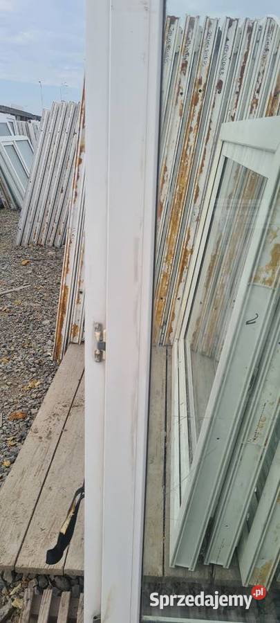 OKNA KacprzaK 130X140 OKNO Używane Plastikowe mazowieckie Siedlce