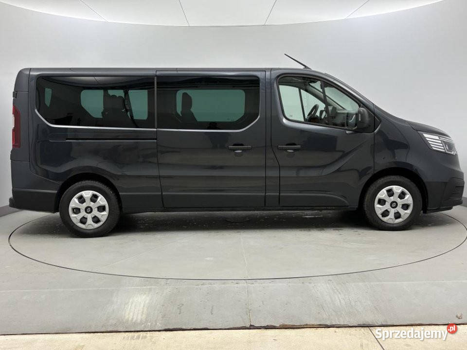 Renault Trafic 2024r Faktura 23 Tempomat Kamera Warszawa
