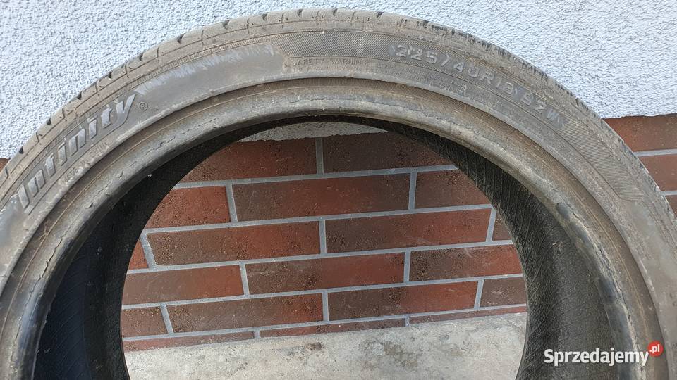 Opona letnia Infinity 18 Pogórze