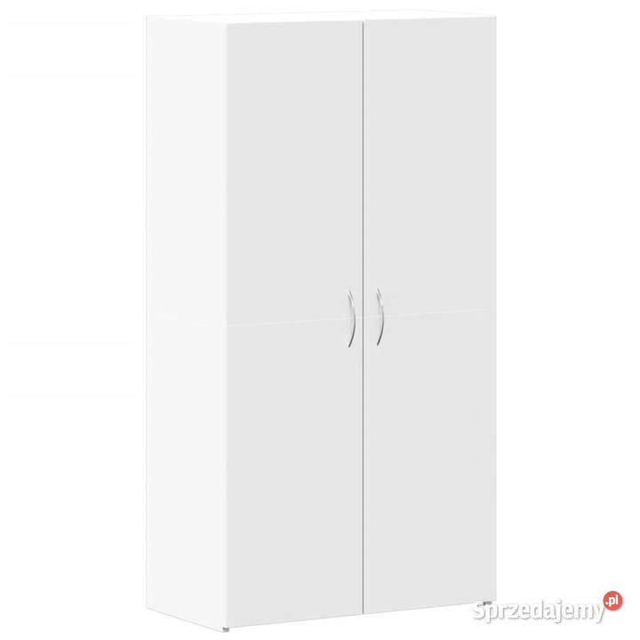 Szafka na dokumenty biała 60x32x115 WM840772 mazowieckie Warszawa