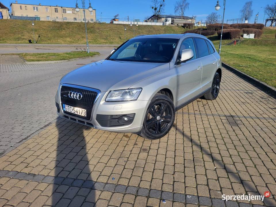 Audi Q5 Salon Polska mały przebieg 30 TDI Tczew