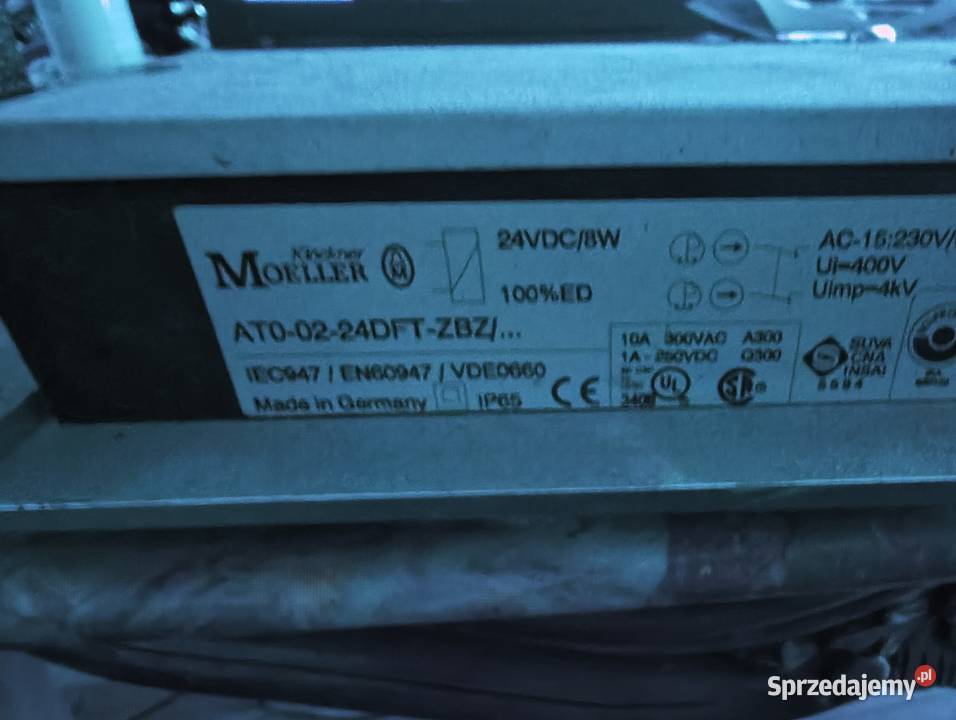 Wyłącznik Krańcowy Moeller ATO1124 DMT Pozostałe Nowy Tomyśl sprzedam