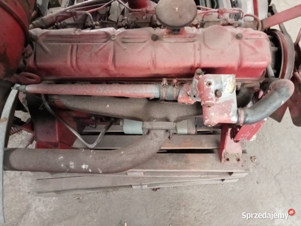 Silnik case ihc international łódzkie Błaszki