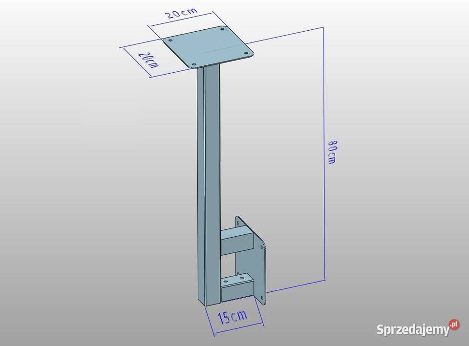 Wysięgnik stelaż sufitowy na TV półkę klatkę sprzedam